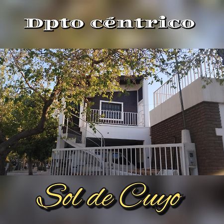 Departamento Monoambiente Centrico Sol De Cuyo Daire San Juan Dış mekan fotoğraf